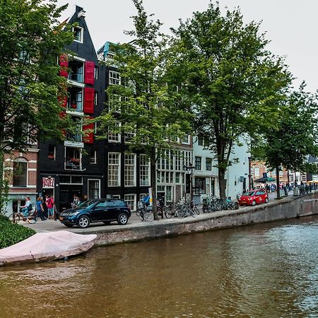 Amsterdam Downtown Hotel Canal View Amesterdão Exterior foto