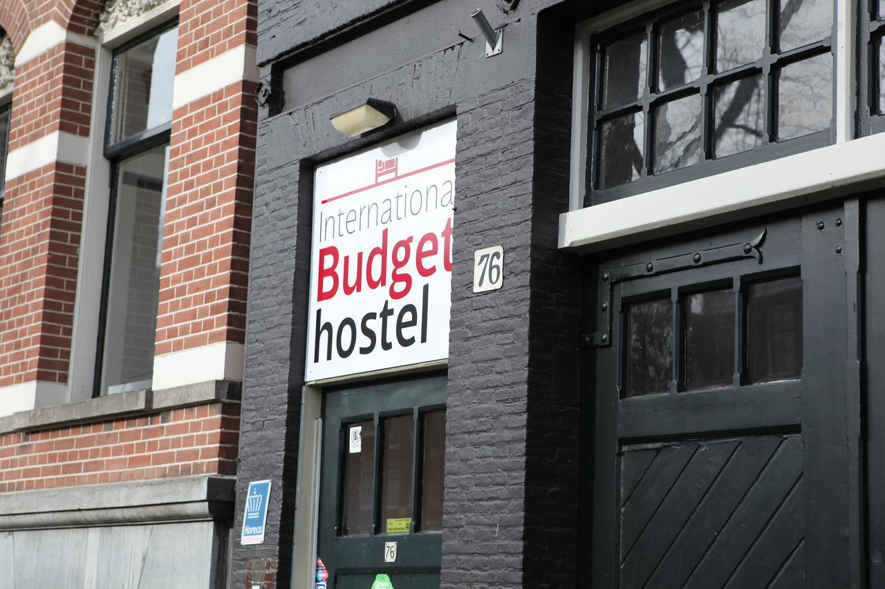 International Budget Hostel City Center Amesterdão Exterior foto